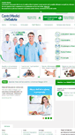 Mobile Screenshot of centrimediciunisalute.it